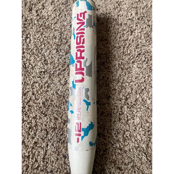 DeMarini Uprising Softball Bat Model UPF-19 31 " 19 oz. Camo drop -12 - Picture 4 of 7